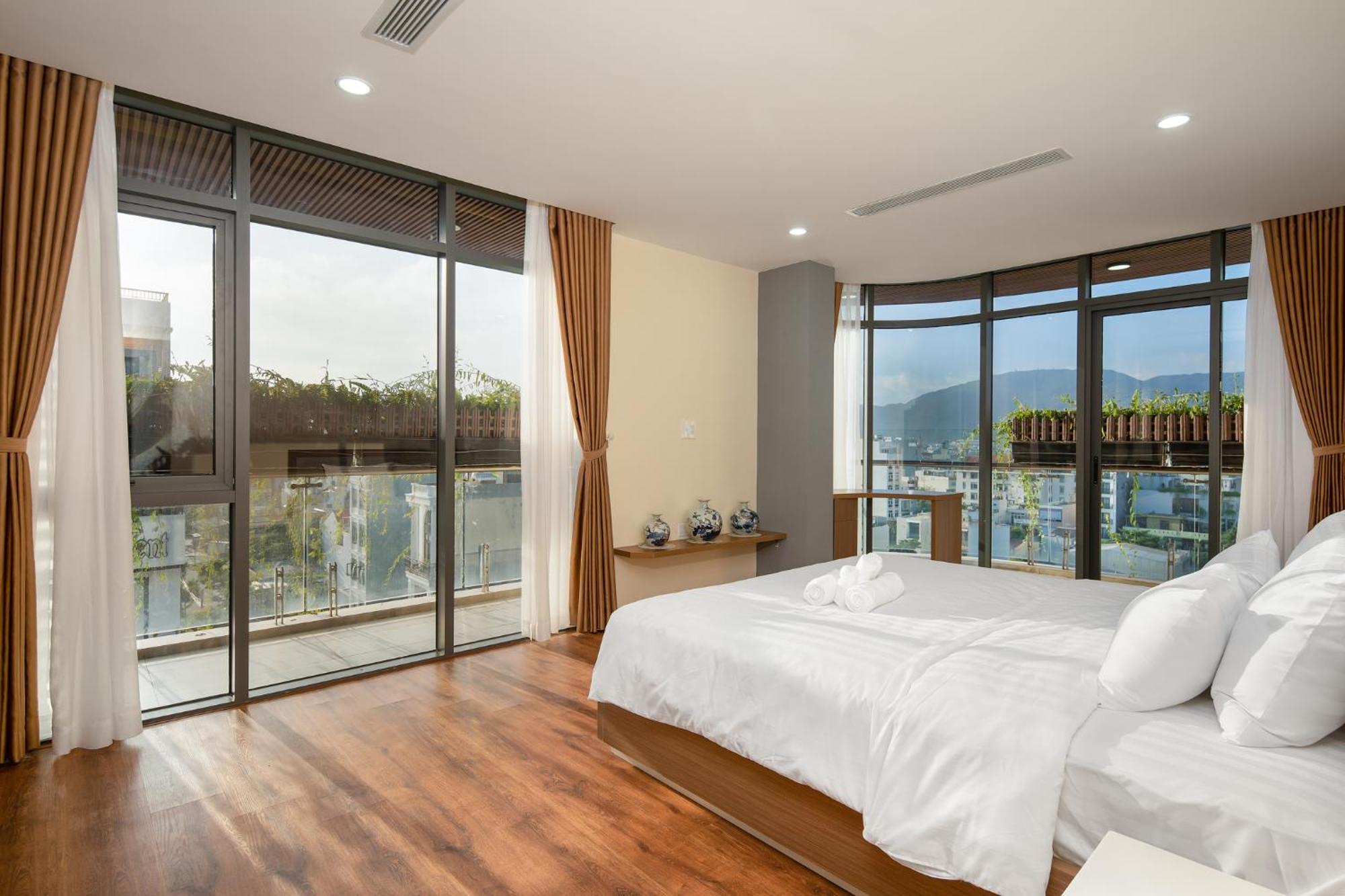 Hh Residence - Serviced Apartment Da Nang Exterior foto
